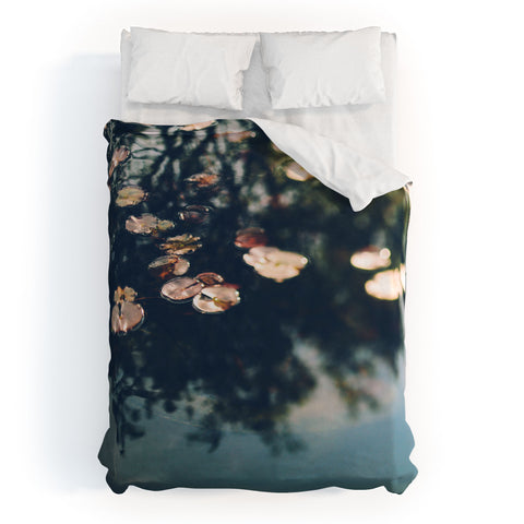 Chelsea Victoria Water Lilllies Duvet Cover