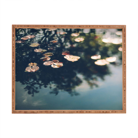 Chelsea Victoria Water Lilllies Rectangular Tray