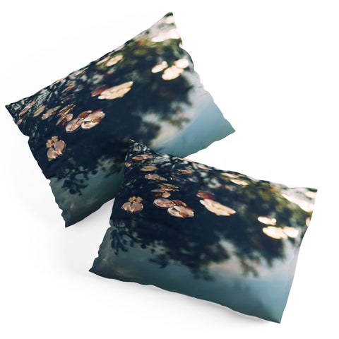 Chelsea Victoria Water Lilllies Pillow Shams