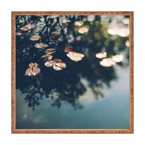 Chelsea Victoria Water Lilllies Square Tray