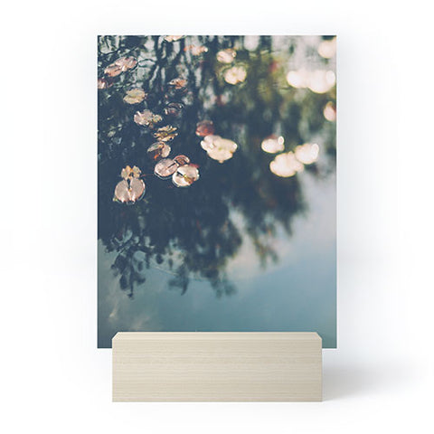 Chelsea Victoria Water Lilllies Mini Art Print