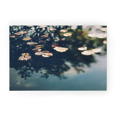 Chelsea Victoria Water Lilllies Welcome Mat