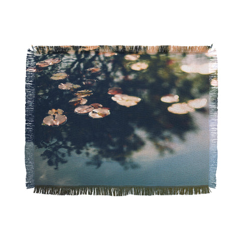 Chelsea Victoria Water Lilllies Throw Blanket