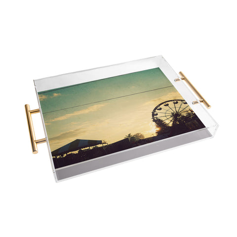 Chelsea Victoria Welcome to the circus Acrylic Tray