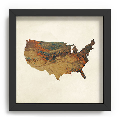 Chelsea Victoria Wild Wild West States Recessed Framing Square