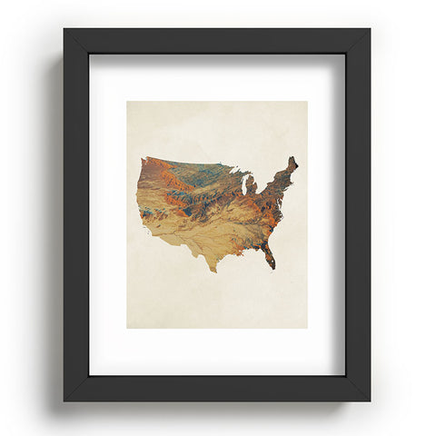 Chelsea Victoria Wild Wild West States Recessed Framing Rectangle