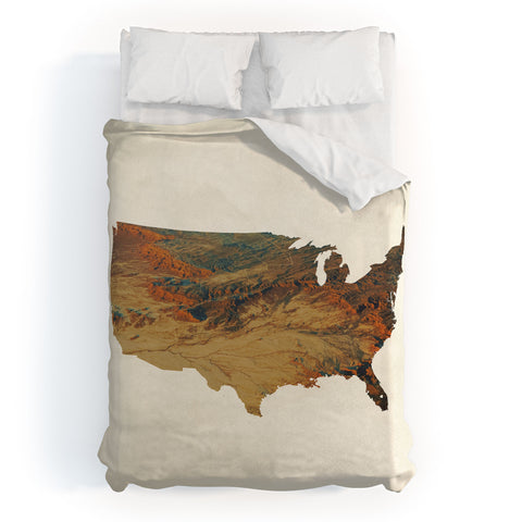 Chelsea Victoria Wild Wild West States Duvet Cover
