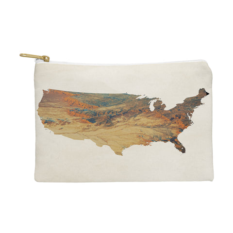 Chelsea Victoria Wild Wild West States Pouch