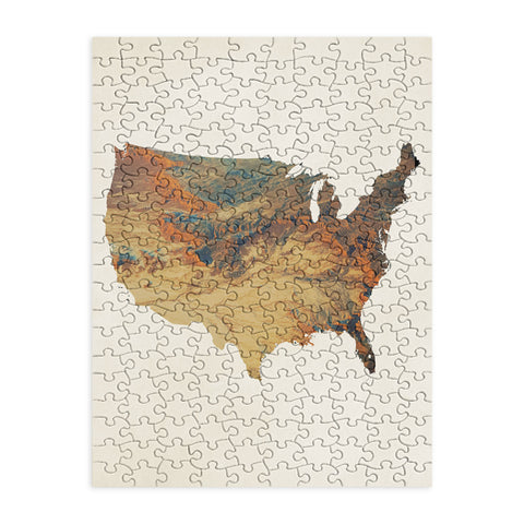 Chelsea Victoria Wild Wild West States Puzzle