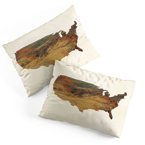 Chelsea Victoria Wild Wild West States Pillow Shams