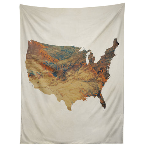 Chelsea Victoria Wild Wild West States Tapestry