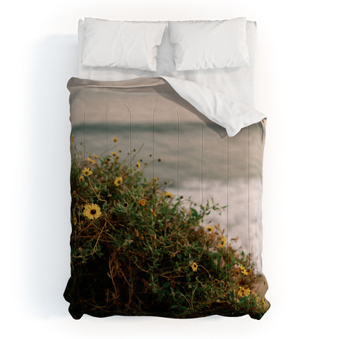 Chelsea Victoria Wildflowers in Malibu Comforter