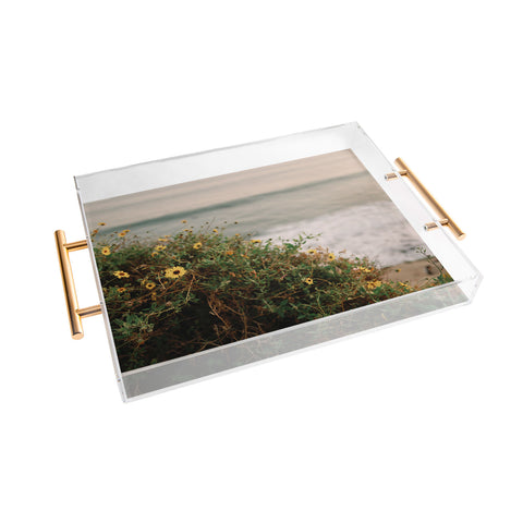 Chelsea Victoria Wildflowers in Malibu Acrylic Tray