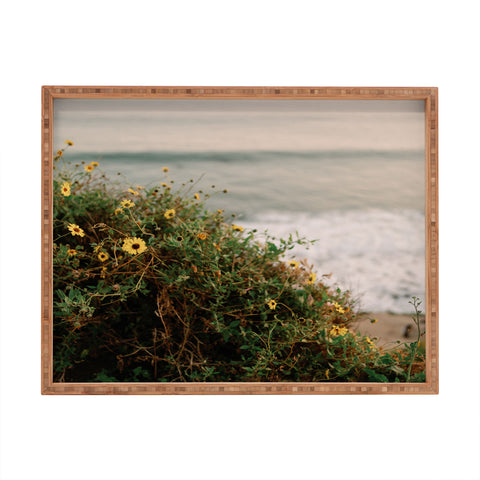 Chelsea Victoria Wildflowers in Malibu Rectangular Tray