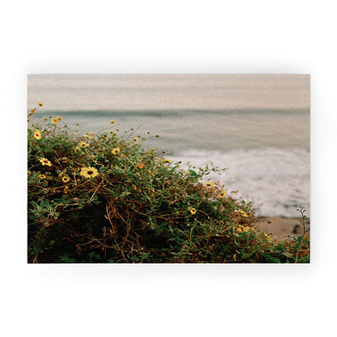 Chelsea Victoria Wildflowers in Malibu Welcome Mat