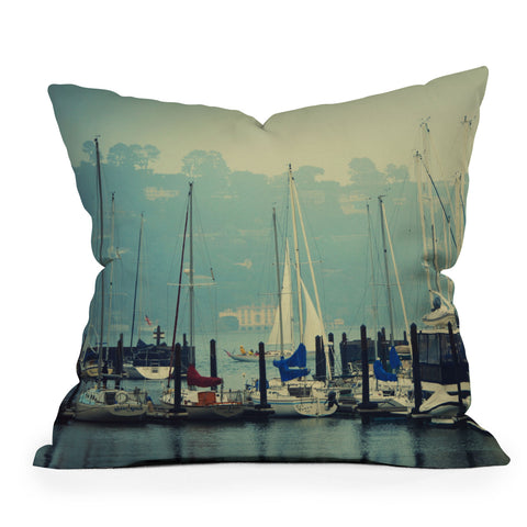 Chelsea Victoria Yacht Club Outdoor Throw Pillow