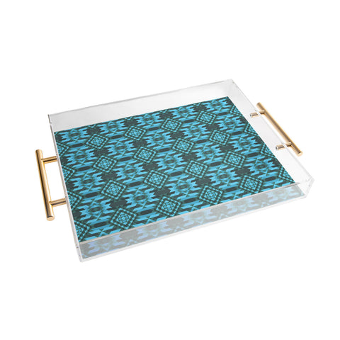 Chobopop Woven Rug No 2 Acrylic Tray