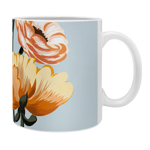 ChrissyInk California poppies spring Coffee Mug