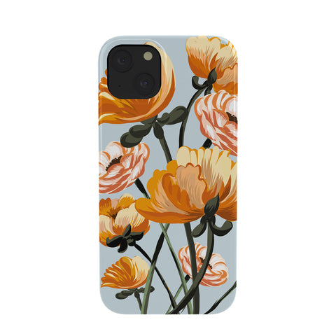 ChrissyInk California poppies spring Phone Case