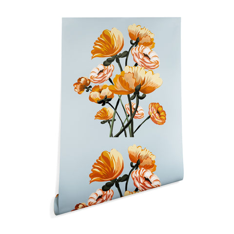 ChrissyInk California poppies spring Wallpaper
