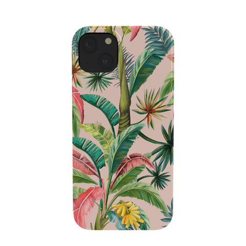 ChrissyInk Palm Life tropical palm leaves Phone Case