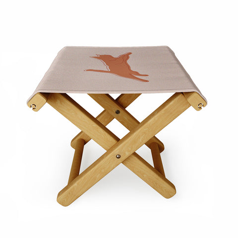 Christabel Jumping Cat Folding Stool