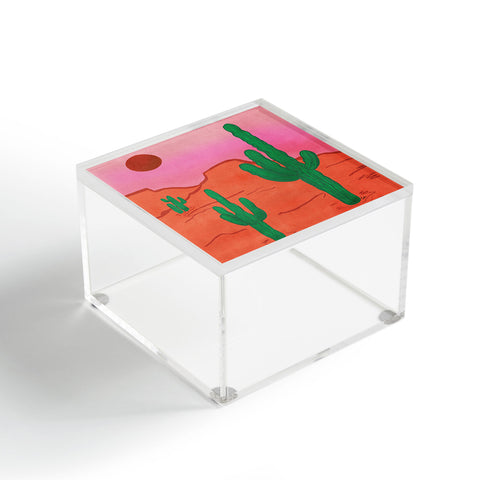Christabel Pink Desert Dreams Acrylic Box