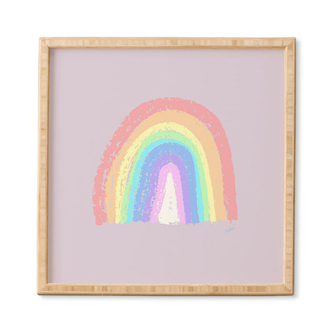 Christabel Rainbow Pride Framed Wall Art