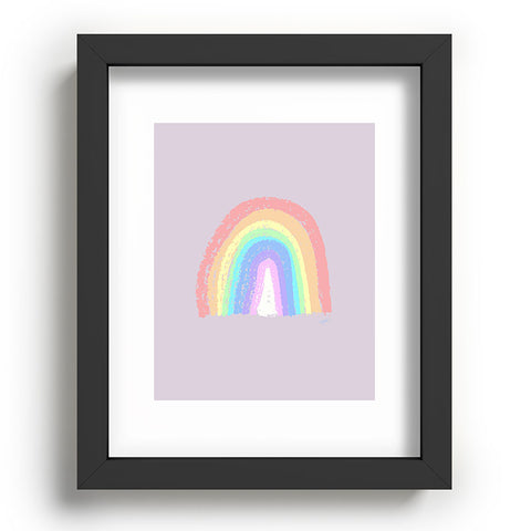 Christabel Rainbow Pride Recessed Framing Rectangle