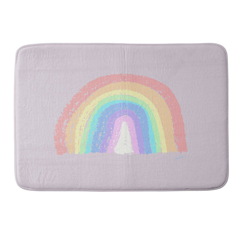 Christabel Rainbow Pride Memory Foam Bath Mat