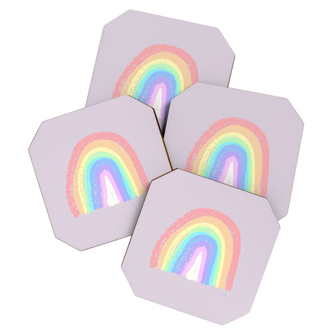Christabel Rainbow Pride Coaster Set