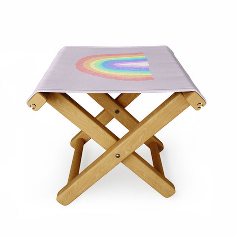 Christabel Rainbow Pride Folding Stool