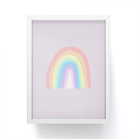 Christabel Rainbow Pride Framed Mini Art Print