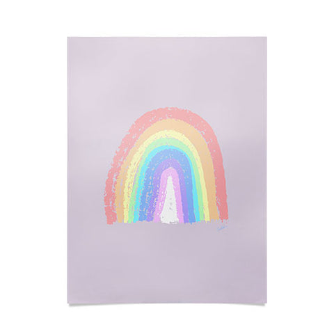 Christabel Rainbow Pride Poster