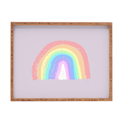 Christabel Rainbow Pride Rectangular Tray