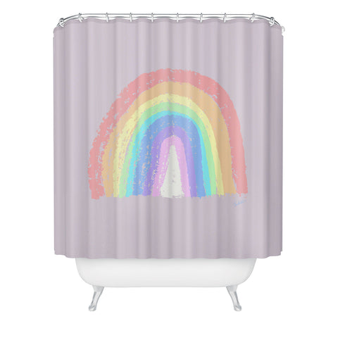 Christabel Rainbow Pride Shower Curtain
