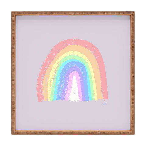 Christabel Rainbow Pride Square Tray