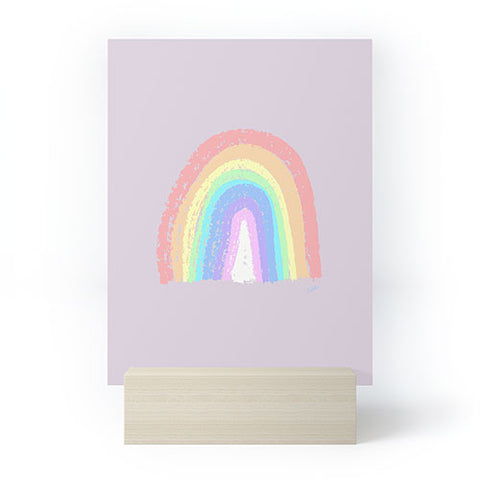 Christabel Rainbow Pride Mini Art Print