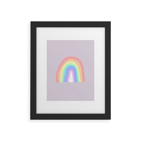 Christabel Rainbow Pride Framed Art Print
