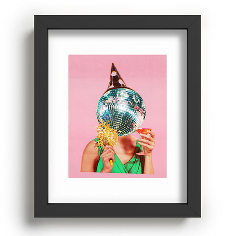 Chromoeye Cheers Pink Recessed Framing Rectangle