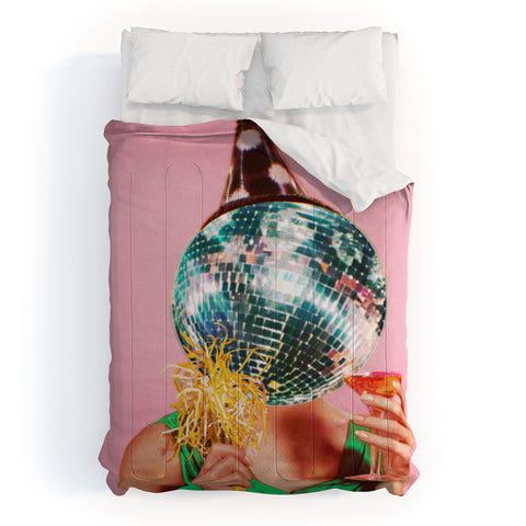Chromoeye Cheers Pink Comforter
