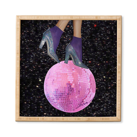Chromoeye Dancing in the Moonlight I Framed Wall Art