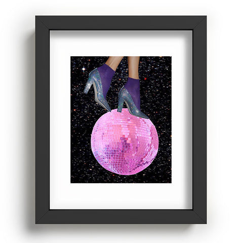 Chromoeye Dancing in the Moonlight I Recessed Framing Rectangle