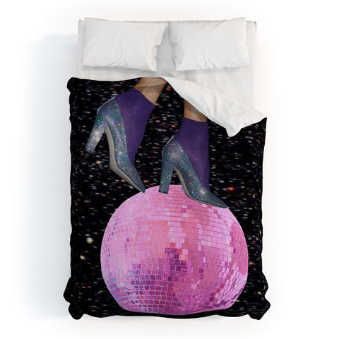 Chromoeye Dancing in the Moonlight I Duvet Cover
