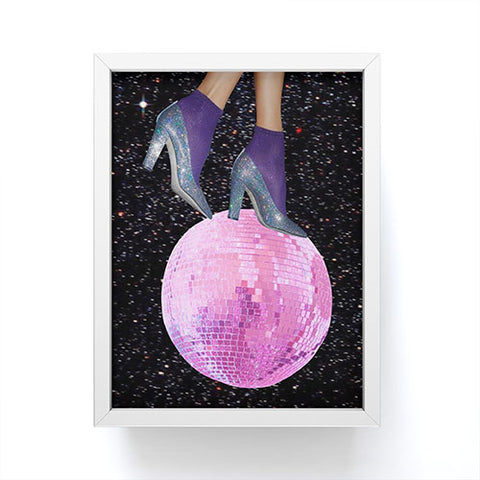 Chromoeye Dancing in the Moonlight I Framed Mini Art Print