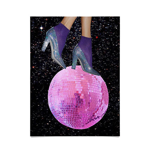 Chromoeye Dancing in the Moonlight I Poster