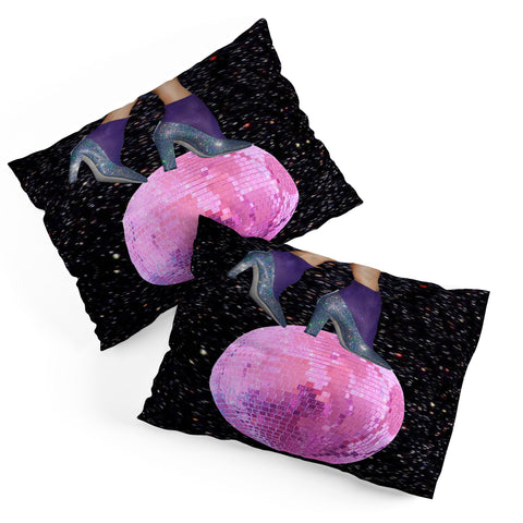 Chromoeye Dancing in the Moonlight I Pillow Shams