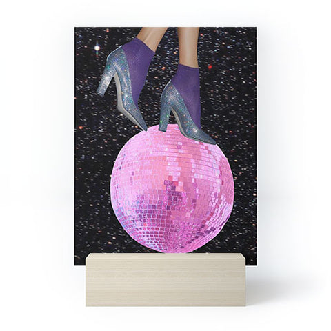 Chromoeye Dancing in the Moonlight I Mini Art Print