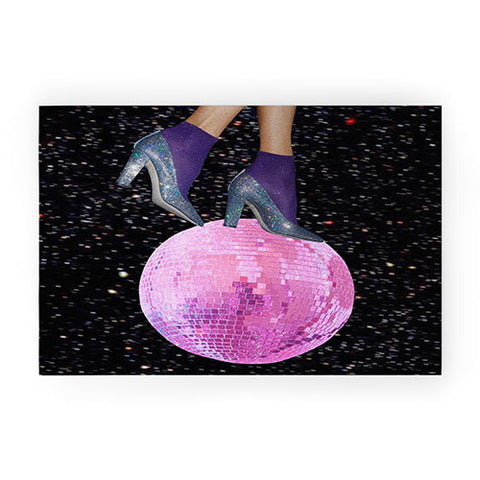 Chromoeye Dancing in the Moonlight I Welcome Mat