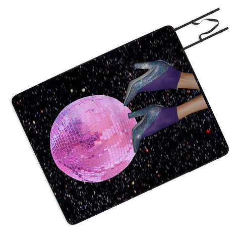 Chromoeye Dancing in the Moonlight I Picnic Blanket